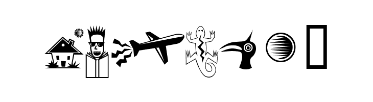 PopticsOneExtras  Free Fonts Download