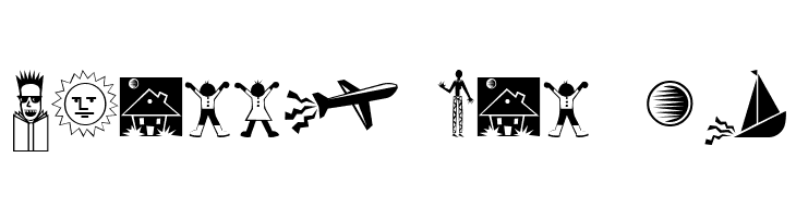 PopticsOneExtras  Free Fonts Download
