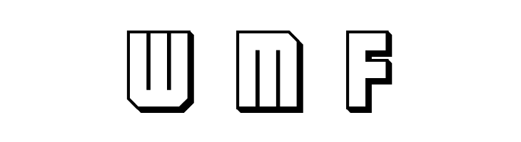 Flashback version 3  Free Fonts Download