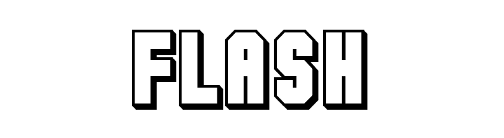 Flashback version 3  Free Fonts Download