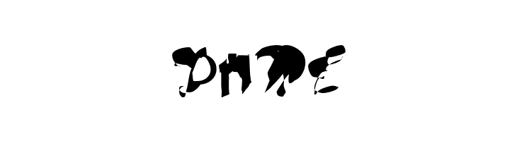 BlendfontsIncpot  Free Fonts Download