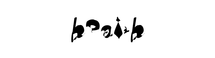 BlendfontsIncpot  Free Fonts Download