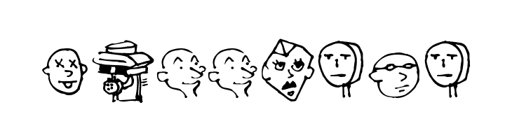 Johnson  Free Fonts Download