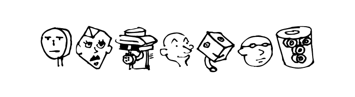 Johnson  Free Fonts Download