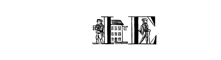 a picture alphabet  Free Fonts Download