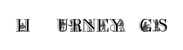 a picture alphabet  Free Fonts Download