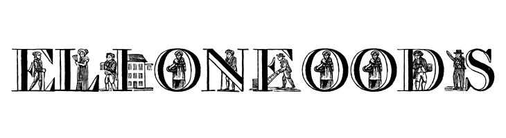 a picture alphabet  Free Fonts Download