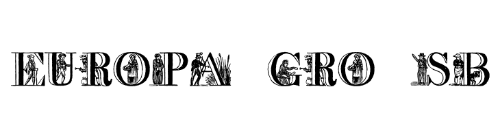 a picture alphabet  Free Fonts Download