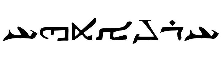 syriac  Free Fonts Download