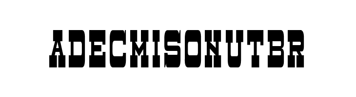 Dry Goods Narrow Sm. Caps JL  Free Fonts Download