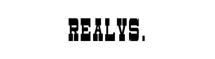 Dry Goods Narrow JL  Free Fonts Download