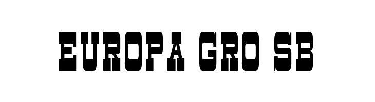 Dry Goods Narrow JL  Free Fonts Download