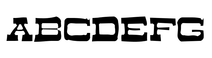 Dry Goods Antique JL  Free Fonts Download