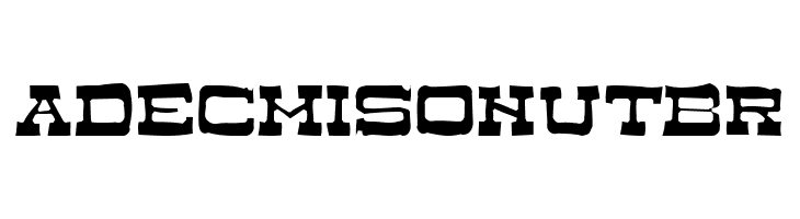 Dry Goods Antique JL  Free Fonts Download