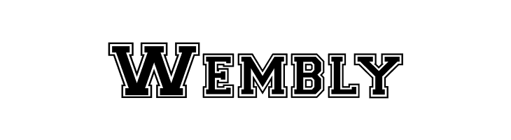 CollegiateHeavyOutline Medium  Free Fonts Download