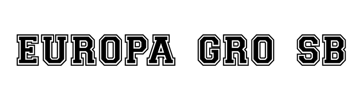 CollegiateHeavyOutline Medium  Free Fonts Download