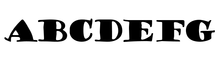 Porter Lil' Kaps  Free Fonts Download