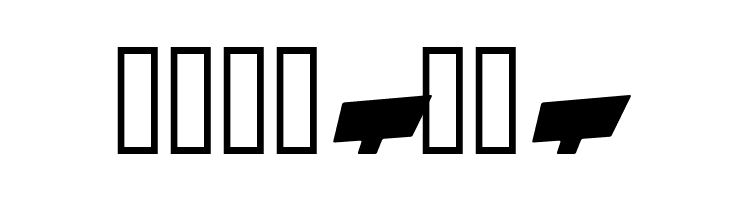 HyperLalabellJI  Free Fonts Download