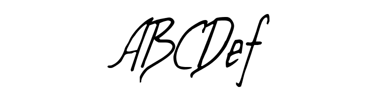 Wolven Script  Free Fonts Download