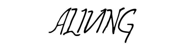 Wolven Script  Free Fonts Download