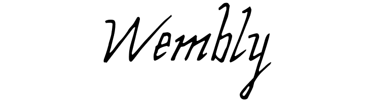 Wolven Script  Free Fonts Download