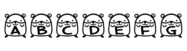 hamu font  Free Fonts Download