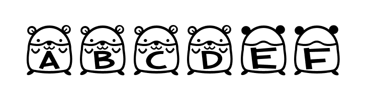 hamu font  Free Fonts Download