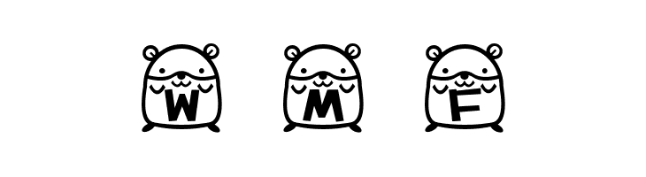 hamu font  Free Fonts Download