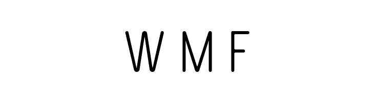 advent Rounded  Free Fonts Download