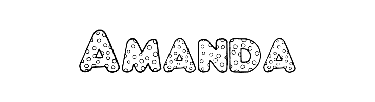 Chubby Dotty  Free Fonts Download