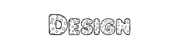 Chubby Dotty  Free Fonts Download