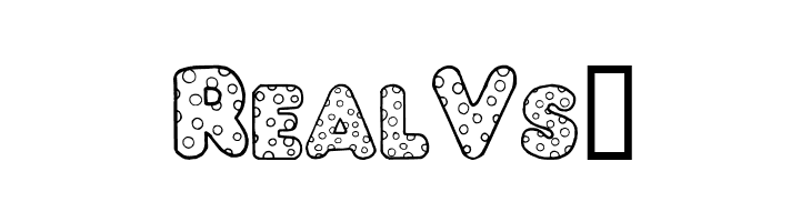 Chubby Dotty  Free Fonts Download