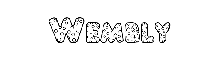 Chubby Dotty  Free Fonts Download