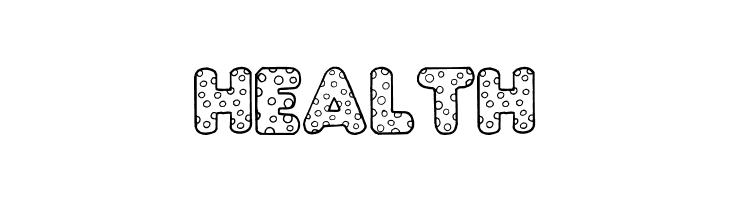 Chubby Dotty  Free Fonts Download