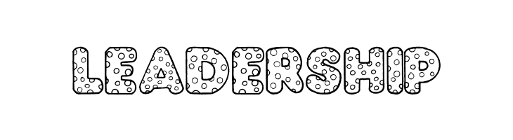 Chubby Dotty  Free Fonts Download