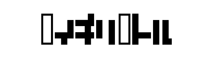 KoukakuJ  Free Fonts Download