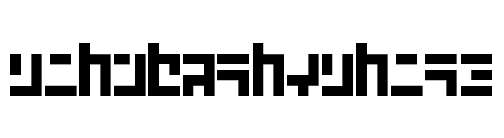 KoukakuJ  Free Fonts Download