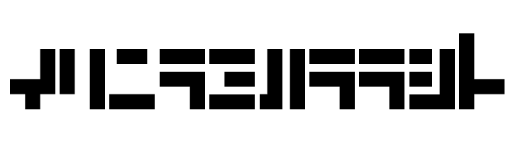 KoukakuJ  Free Fonts Download