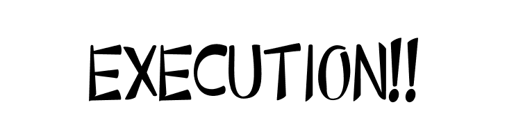 Bang Bang  Free Fonts Download