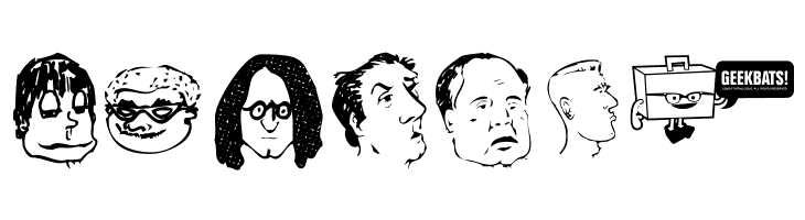 GeekBats  Free Fonts Download
