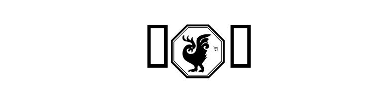 101! Chinese Zodiac  Free Fonts Download