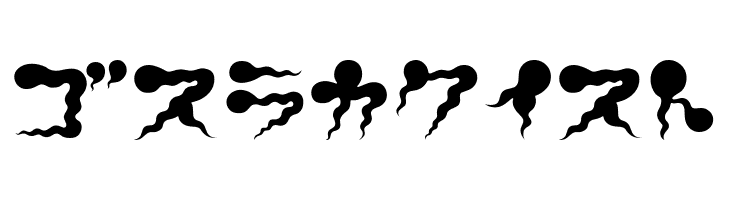 KotodamaKT  Free Fonts Download