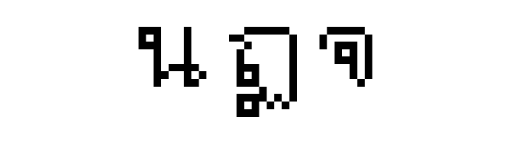 ThaitypeTenThai  Free Fonts Download