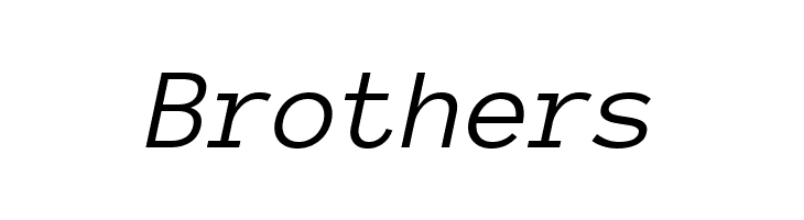 Anonymous Pro Italic  Free Fonts Download