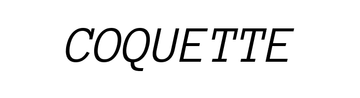 Anonymous Pro Italic  Free Fonts Download