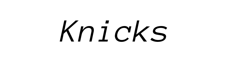 Anonymous Pro Italic  Free Fonts Download