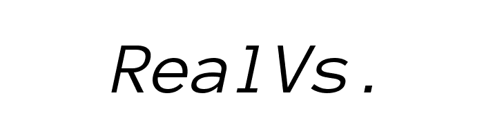 Anonymous Pro Italic  Free Fonts Download