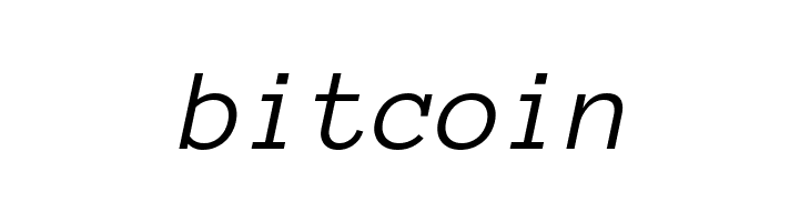 Anonymous Pro Italic  Free Fonts Download