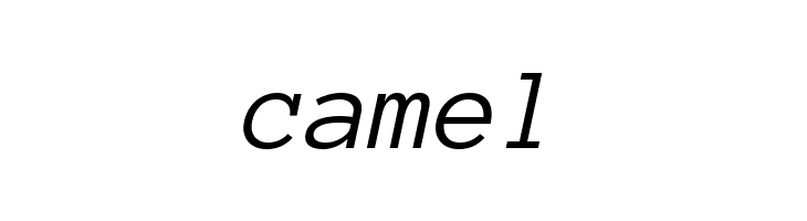 Anonymous Pro Italic  Free Fonts Download
