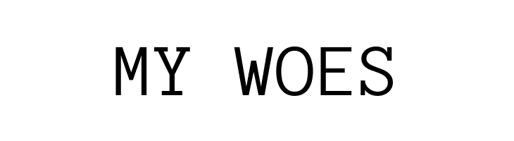 Anonymous Pro  Free Fonts Download